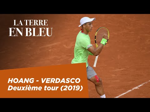 Antoine Hoang vs Fernando Verdasco - Highlights du 2ème Tour - Roland-Garros 2019 | FFT