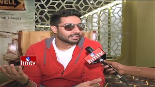 Pawan Kalyan is My Favourite Hero - Abhishek Bachchan Face to Face | All is Well Movie | HMTV