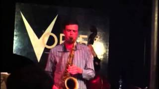 Sam Leak's 'Aquarium' - 'Catherine Grove' - Live at The Vortex Jazz Club, Dalston, 30/05/2013