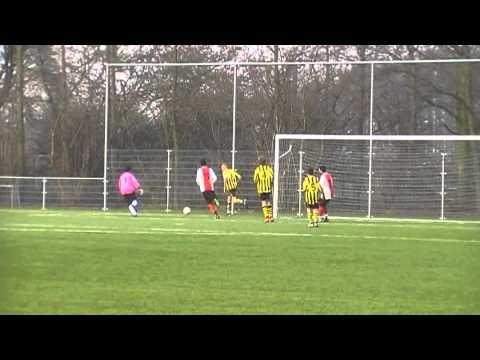 RKAVV C2 - Wilhelmus C1: 3 - 0 (0 - 0)