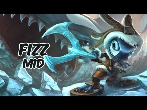 Fizz Mid vs Anivia - Diamond - Season 5 - Patch 5.18