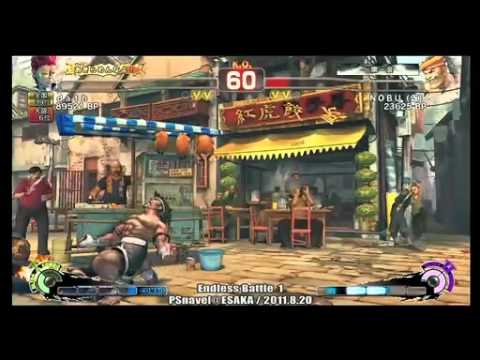 SSFIV NorthOsaka : Esaka Monthly Battle (2011.8.20) Endless Battle.1