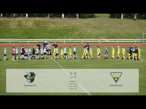 P13 PSL 2019 Komeetat - OLS 2. jakson alku