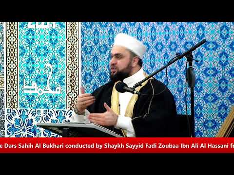 Live Dars Sahih Al Bukhari 6/02/22 (Kitab As Salah)