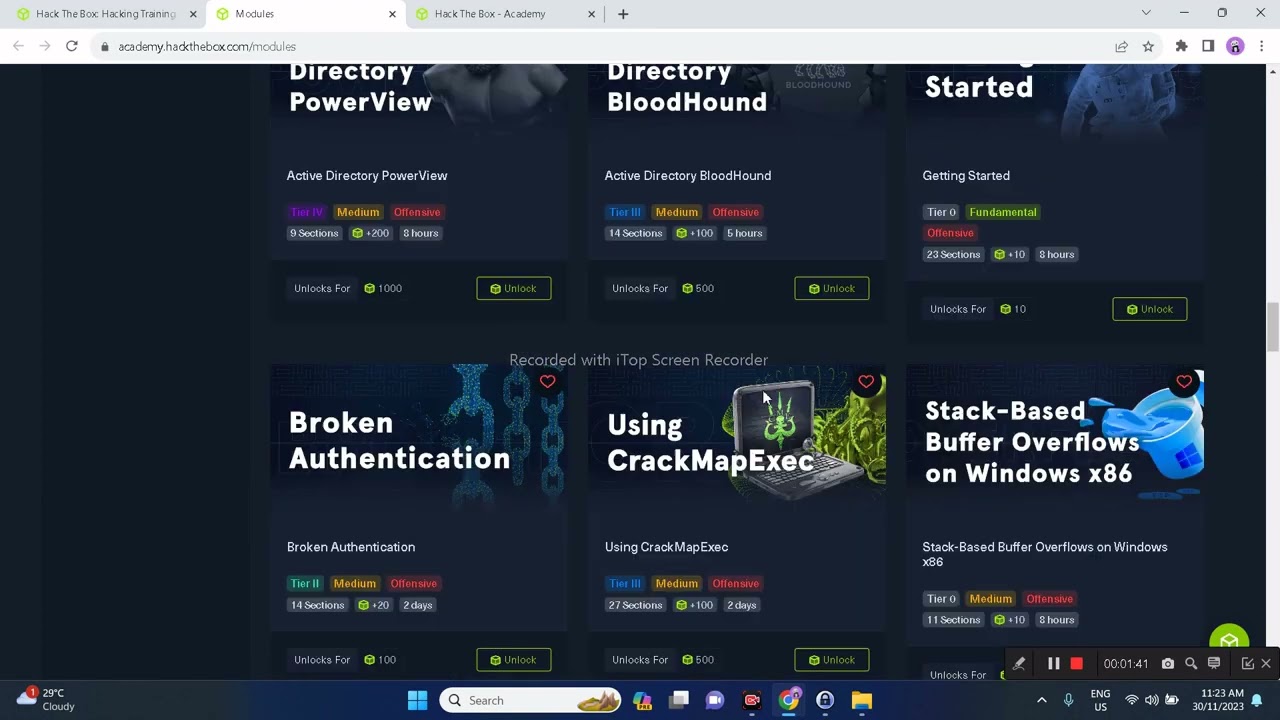 HackTheBox Platform Introduction
