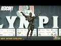 2021 2-Time IFBB Classic Physique Olympia 2nd Terrence Ruffin Prejudging Routine 4K Video