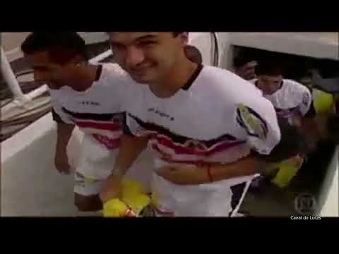 Santa Cruz 2 x 1 Portuguesa de Desportos - Brasileiro-2ª Divisão 2005