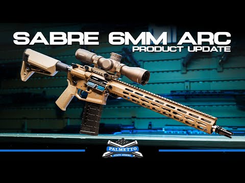 Sabre 6mm ARC - Product Update | Shot Show 2026 - Palmetto State Armory