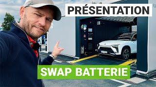 Swap Batterie : Recharger 100 kWh en moins de 6 minutes, c’est possible !