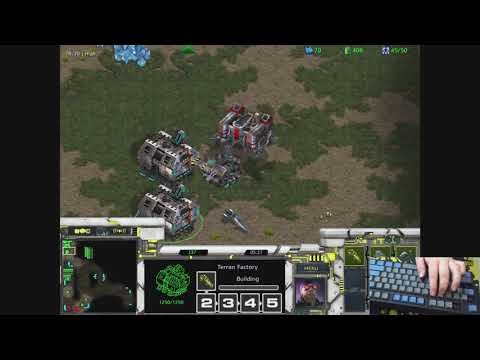 [13.4.19] StarCraft Remastered 1v1 (FPVOD) Connor5620 (T) vs Jerseyboys (T) Fighting Spirit