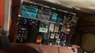 Video thumbnail for Triungulo Lab JF Fuzz (Germanium Mosrite Fuzzrite Clone) - John Frusciante Tone by Olly Vert