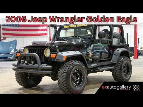 2006 Jeep Wrangler (CC-2117420) for sale in Kentwood, Michigan