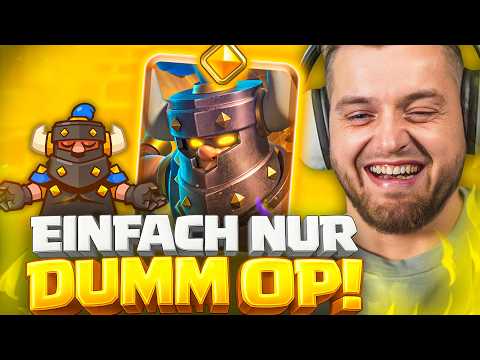 Video Thumbnail: 🥰🥳ENDLICH ein GEILER HERO! - Dark Prince ist 10/10 TOLL! | Clash Royale F2Pass