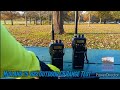 CB Radio Range Test Midland 75 822 Portable Test SHTF Communications Cbradio Midland