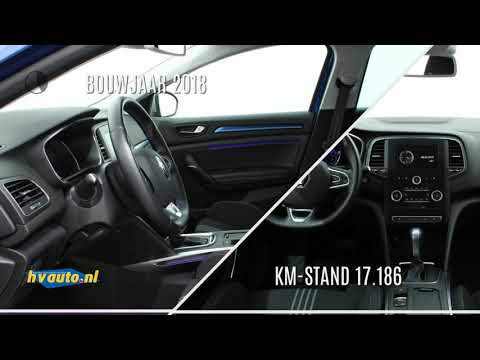 Renault Mégane Estate 1.2 TCE 130PK GT-LINE EDC | Camera | Trekhaak wegklapbaar