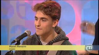 TV3 - Els Matins - "Brand new day", el debut musical de Manel Navarro