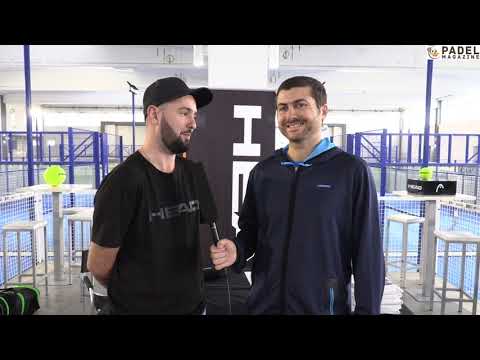 Florian Perche : "Le Head Padel Open 2019 promet une grosse surprise"