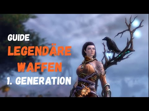 Guild Wars 2 Guide: Legendäre Waffen - 1. Generation
