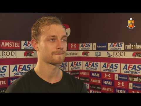Reactie Rob van der Leij op Jong AZ - HHC Hardenberg