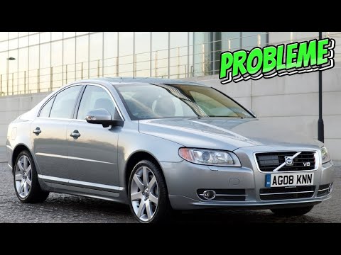 Volvo S80 II – Überprüfen Sie vor dem Kauf, ob diese Probleme vorliegen