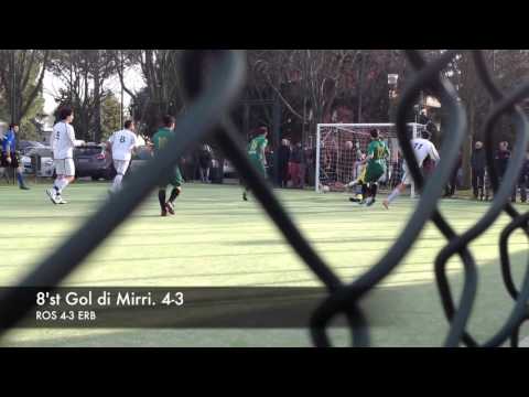Rossoblu Imolese - Erba14 5-3 Highlights 3^Giornata Coppa Emilia Romagna 20-02-2016