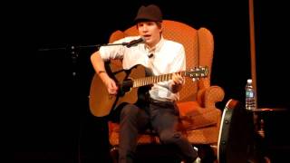 Fall Out Boy Patrick Stump Performing Dance Dance at Glenbrook South High School