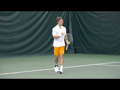 M Tennis | Highlights vs. ACU 1/10/2020