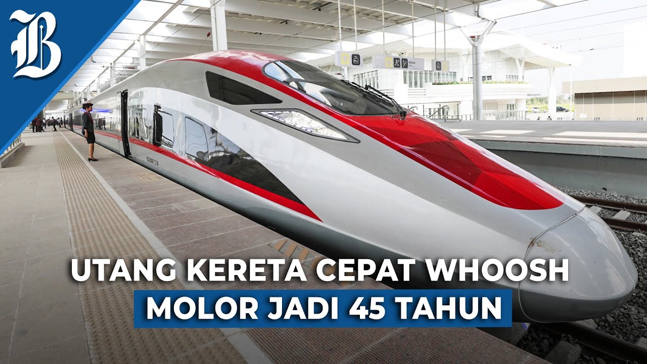 Cost Overrun Concerns Hinder Whoosh High-Speed ​​Train