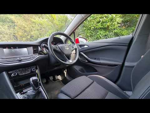 FY19GZR | Vauxhall ASTRA 1.4 Griffin