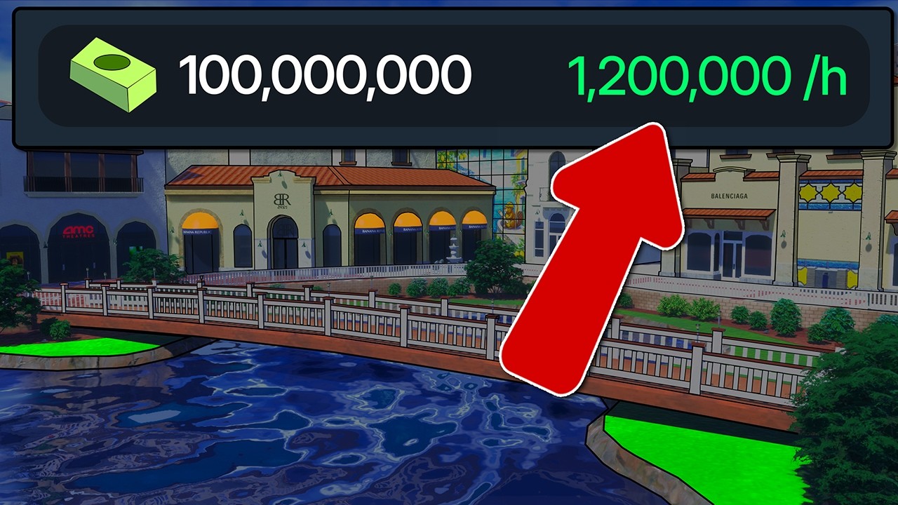 I Built a City That Forces You to SPEND MONEY - Cities Skylines 2