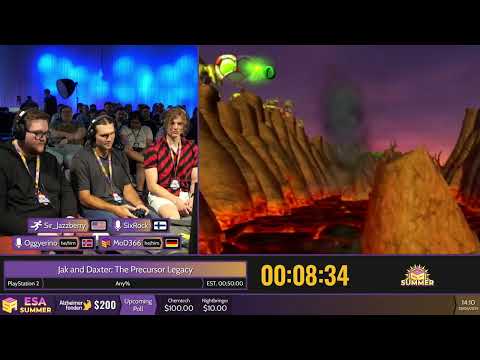 Jak and Daxter: The Precursor Legacy [Any%] by Sir_Jazzberry - #ESASummer25