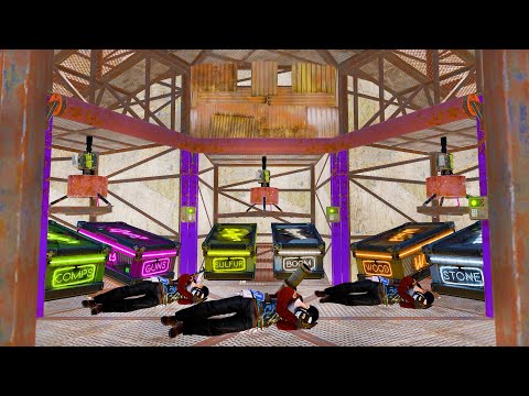 this clan left all their turrets off...