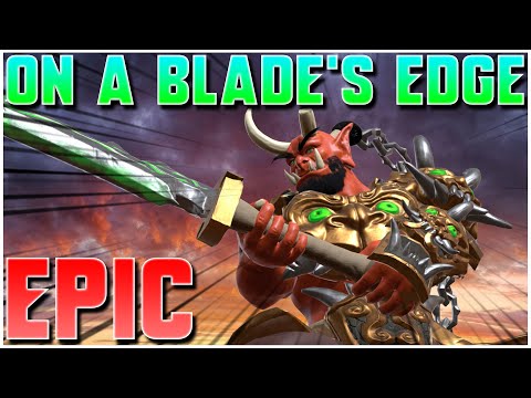[EPIC] On a BLADE'S EDGE! | Grubby - HotS