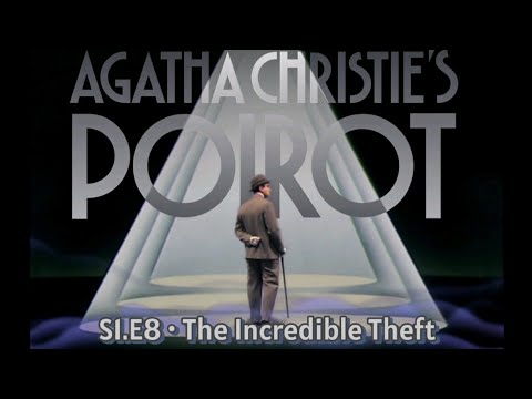Poirot S01E08 The Incredible Theft #poirot #detective with #davidsuchet