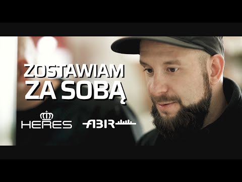 Abir "Zostawiam za sobą" + Heres wzn ( Official Video ) prod. Hustler