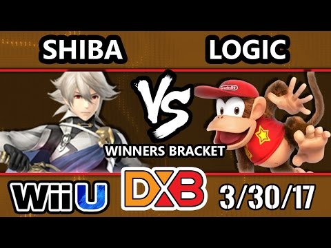 DXB 2017 SSB4 - Inc VGBC | Logic (Diddy Kong) Vs. Shiba (Corrin) Smash 4 Tournamnet - Smash WIi U