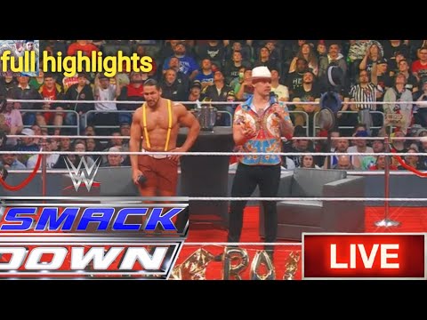 Happy corbin and madcap moss | full highlights | fight smack down 2022
