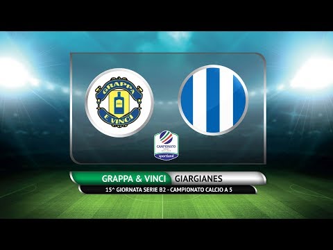 CAMPIONATO C5 - Grappa&Vinci vs Giargianes