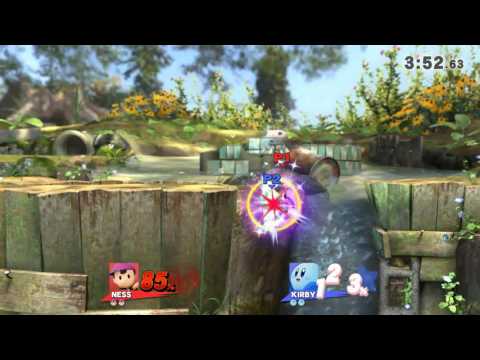 Ness vs Kirby