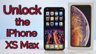 How to unlock the iPhone XS Max - Any Carrier, Any Country