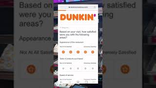 How to Get A Free Donut at Dunkin