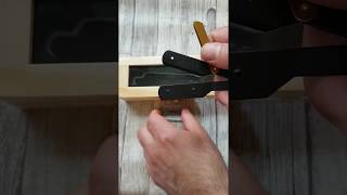 How to Put a Blade in the Straight Razor Sweyn Forkbeard SF8