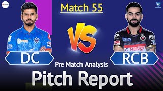 Abu Dhabi Cricket Stadium Pitch Report | DC vs RCB Pre Match Analysis