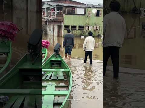🌧️ Rio Caí ultrapassa cota de inundação e deixa famílias desabrigadas em São Sebastião do Caí.