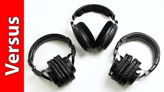 Video thumbnail for Sennheiser HD 600 vs Yamaha HPH-MT5 vs Yamaha HPH-MT8 by Damir Franc