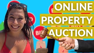 How to Purchase a Property at an Online Auction?