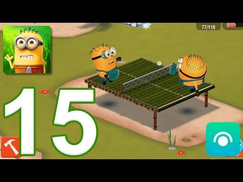 Minions Paradise - Gameplay Walkthrough Part 15 - Level 14 (iOS, Android)