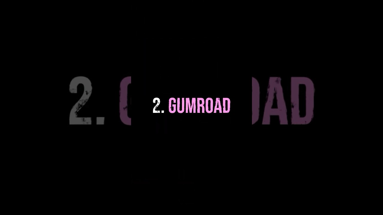 Top 5 Platforms to Sell Digital Products in 2025! #2 Gumroad