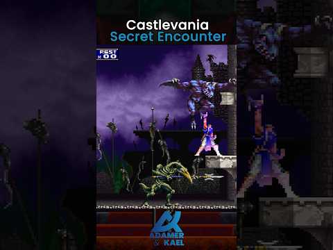 Did you Know? Castlevania Secret #castlevania
