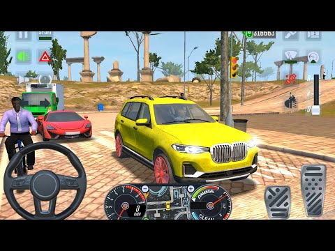 Taxi Simulator 2020: BMW X7 Uber Crazy Driver - Car Game Android Gameplay